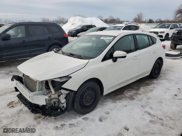 2018 Subaru Impreza with VIN 4S3GTAA65J3746443, listed as a Copart auction lot 46894785 with 544,443 mi miles and Clean Title. Bid and sale history available at carsss.com. Image 1.