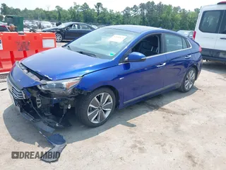 2019 Hyundai Ioniq Limited with VIN KMHC05LC2KU138551, listed as a IAAI auction lot 42416878 with 154,928 mi miles and . Bid and sale history available at DreamBid. Image 2.