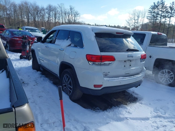 2019 Jeep Grand Cherokee Limited with VIN 1C4RJFBG9KC810343, listed as a IAAI auction lot 41455586 with 74,096 mi miles. Bid and sale history available at carsss.com. Image 3.