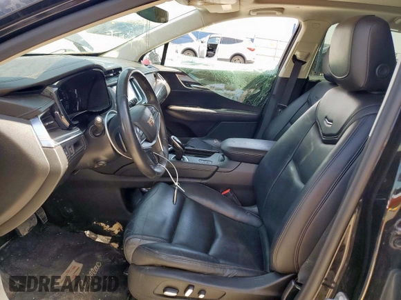 2018 Cadillac XT5 Premium Luxury AWD with VIN 1GYKNFRS6JZ116893, listed as a Copart auction lot 61195275 with 150,618 mi miles and Salvage title. Bid and sale history available at DreamBid. Image 7.