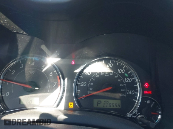 2012 Toyota Corolla L with VIN 2T1BU4EE3CC870800, listed as a IAAI auction lot 42109734 with 228,998 mi miles and . Bid and sale history available at DreamBid. Image 7.