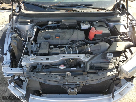 2022 Acura RDX w/Technology Package with VIN 5J8TC1H55NL004868, listed as a Copart auction lot 44748655 with 27,133 mi miles and Salvage Title. Bid and sale history available at carsss.com. Image 12.