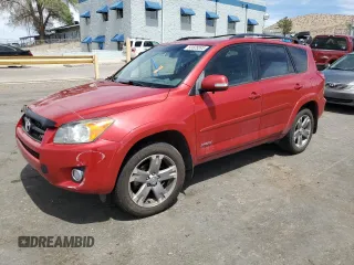 2010 Toyota RAV4 Sport с VIN JTMRK4DV9A5086329, выставлен на аукционе Copart как лот 53505895 с пробегом 148 976 миль миль и Списание • Salvage title. История ставок и продаж доступна на DreamBid. Изображение 1.