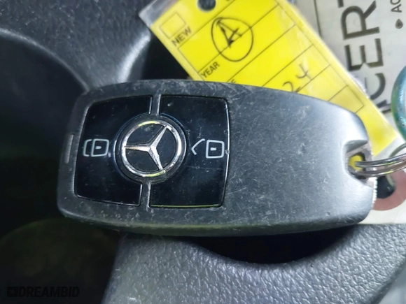 2019 Mercedes-Benz Sprinter Cargo Van with VIN WD4PF1CD9KP127024, listed as a IAAI auction lot 40745606 with 127,630 mi miles. Bid and sale history available at carsss.com. Image 11.