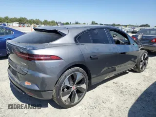 2019 Jaguar I-Pace HSE z VIN SADHD2S19K1F63657, wystawiony jako Copart lot #57858324 z przebiegiem 67 648 mil mil oraz Szkoda całkowita • Salvage title. Historia ofert i sprzedaży dostępna na DreamBid. Obrazek 3.