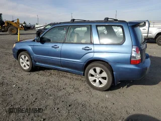 2007 Subaru Forester X w/Premium Pkg with VIN JF1SG65657H745784, listed as a Copart auction lot 76562584 with 135,247 mi miles and Salvage Title. Bid and sale history available at carsss.com. Image 2.
