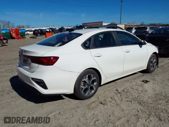 2019 Kia Forte LXS with VIN 3KPF24AD6KE012726, listed as a IAAI auction lot 41682048 with 65,695 mi miles. Bid and sale history available at carsss.com. Image 4.