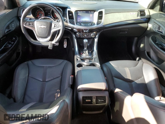 2017 Chevrolet SS z VIN 6G3F15RWXHL313243, wystawiony jako Copart lot #77031314 z przebiegiem 144 094 mil mil oraz Czysty tytuł • Clean title. Historia ofert i sprzedaży dostępna na DreamBid. Obrazek 8.