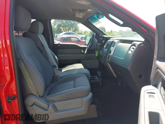 2013 Ford F-150 XL with VIN 1FTFW1ET9DFB51262, listed as a IAAI auction lot 42636718 with 335,491 mi miles and . Bid and sale history available at DreamBid. Image 5.