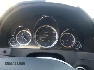 2010 Mercedes-Benz E-Class E 550 with VIN WDDKJ7CBXAF005402, listed as a Copart auction lot 50709365 with 75,731 mi miles and Salvage Title. Bid and sale history available at carsss.com. Image 9.