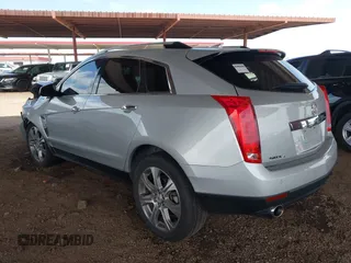 2012 Cadillac SRX Performance Collection with VIN 3GYFNEE36CS636375, listed as a IAAI auction lot 41939943 with Not Provided miles. Bid and sale history available at carsss.com. Image 3.