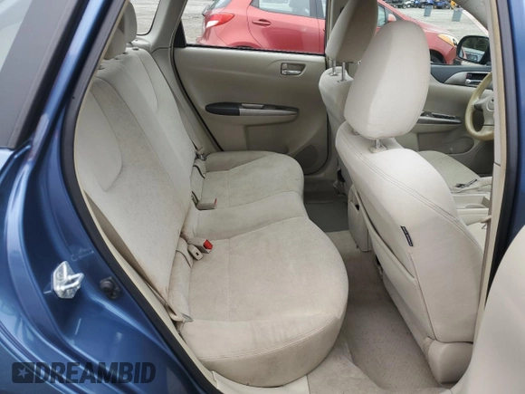 2008 Subaru Impreza Wagon (Natl) i with VIN JF1GH61658H801541, listed as a Copart auction lot 84448204 with 129,719 mi miles and Salvage Title. Bid and sale history available at carsss.com. Image 10.