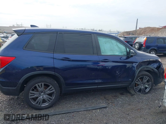 2020 Honda Passport EX-L z VIN 5FNYF8H54LB015073, wystawiony jako IAAI lot #41875214 z przebiegiem 31 363 mil mil oraz . Historia ofert i sprzedaży dostępna na DreamBid. Obrazek 12.