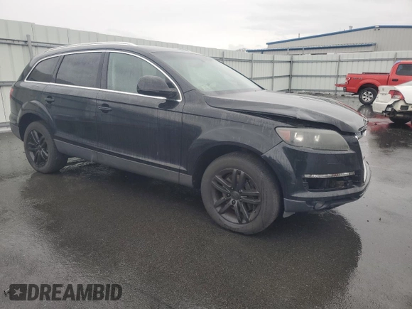2009 Audi Q7 with VIN WA1AY74L39D018017, listed as a Copart auction lot 51381695 with 143,412 mi miles and Clean Title. Bid and sale history available at carsss.com. Image 4.