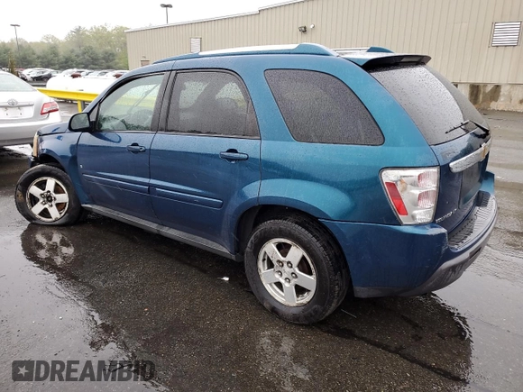 2006 Chevrolet Equinox LT z VIN 2CNDL73F766191932, wystawiony jako Copart lot #55646155 z przebiegiem 268 206 mil mil oraz Szkoda całkowita • Salvage title. Historia ofert i sprzedaży dostępna na DreamBid. Obrazek 2.