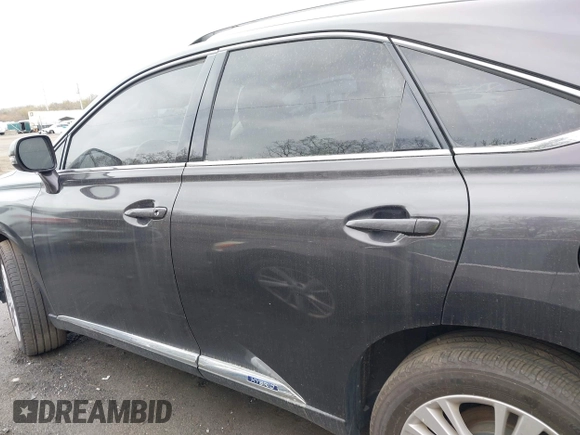 2010 Lexus RX 450h with VIN JTJBC1BA5A2408301, listed as a IAAI auction lot 41933774 with 264,134 mi miles and . Bid and sale history available at DreamBid. Image 14.