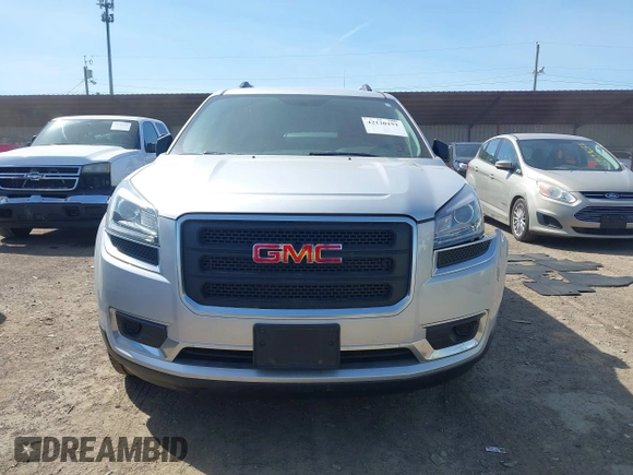 2016 GMC Acadia SLE with VIN 1GKKRPKD1GJ154247, listed as a IAAI auction lot 42130191 with 103,780 mi miles and . Bid and sale history available at carsss.com. Image 12.