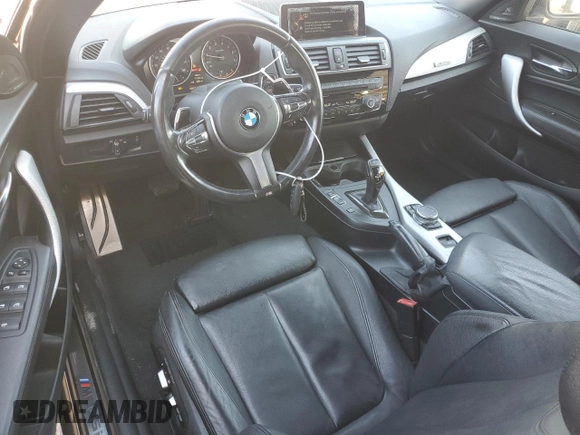 2016 BMW 2 Series M235i with VIN WBA1M1C53GV394612, listed as a Copart auction lot 42527815 with 60,630 mi miles and Salvage Title. Bid and sale history available at carsss.com. Image 8.
