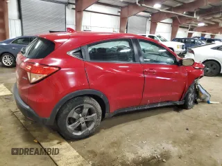 2017 Honda HR-V LX with VIN 3CZRU6H33HM714253, listed as a Copart auction lot 46657465 with 63,123 mi miles and Clean Title. Bid and sale history available at carsss.com. Image 3.