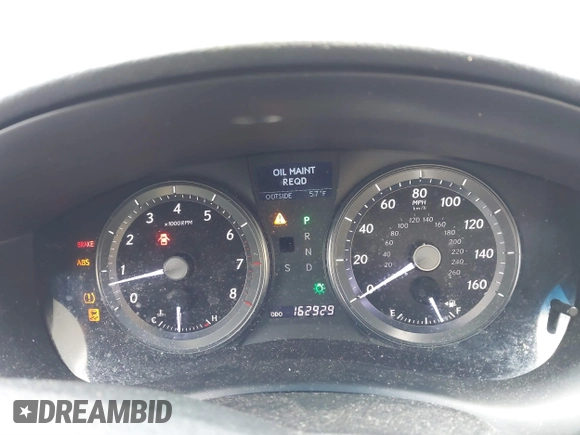 2010 Lexus ES with VIN JTHBK1EG8A2350138, listed as a IAAI auction lot 41732117 with 162,929 mi miles. Bid and sale history available at carsss.com. Image 7.