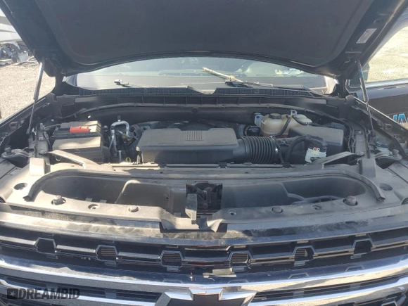 2023 Chevrolet Tahoe Commercial with VIN 1GNSKLEDXPR174204, listed as a Copart auction lot 51634975 with 33,582 mi miles and Salvage Title. Bid and sale history available at carsss.com. Image 12.