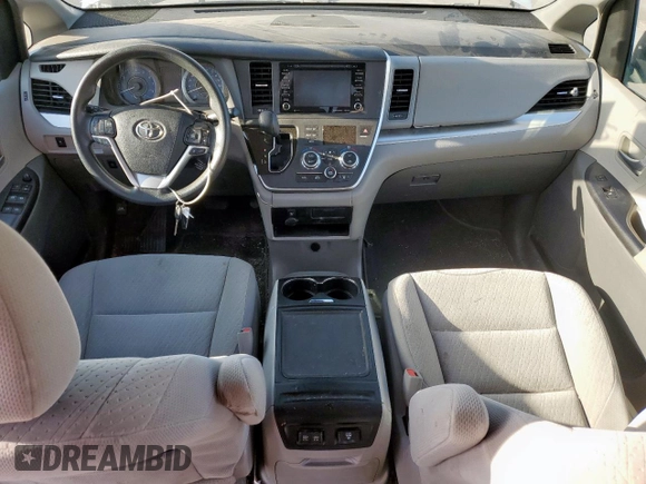 2020 Toyota Sienna LE Auto Access Seat with VIN 5TDKZ3DC8LS044141, listed as a Copart auction lot 52578845 with 248,992 mi miles and Clean Title. Bid and sale history available at carsss.com. Image 8.