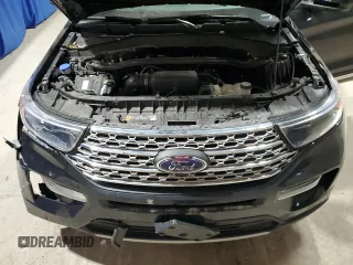 2024 Ford Explorer Limited with VIN 1FMSK7FHXRGA30180, listed as a Copart auction lot 45591995 with 22,382 mi miles and Clean Title. Bid and sale history available at carsss.com. Image 12.