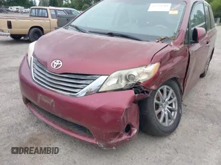 2011 Toyota Sienna XLE AAS with VIN 5TDYK3DC0BS093590, listed as a IAAI auction lot 42714201 with 155,699 mi miles and . Bid and sale history available at DreamBid. Image 20.
