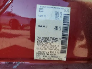 2020 Nissan Altima 2.5 SR with VIN 1N4BL4CV6LN307555, listed as a Copart auction lot 88881265 with 79,059 mi miles and Salvage Title. Bid and sale history available at carsss.com. Image 15.