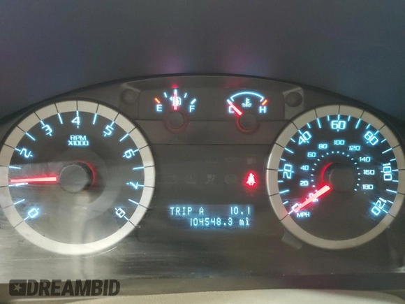 2011 Ford Escape XLS z VIN 1FMCU9C77BKC43662, wystawiony jako Copart lot #51779335 z przebiegiem 104 548 mil mil oraz Szkoda całkowita • Salvage title. Historia ofert i sprzedaży dostępna na DreamBid. Obrazek 9.
