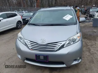 2012 Toyota Sienna XLE with VIN 5TDDK3DC7CS037579, listed as a IAAI auction lot 41080620 with 158,843 mi miles. Bid and sale history available at carsss.com. Image 13.