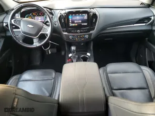 2021 Chevrolet Traverse LT Leather with VIN 1GNERHKW6MJ216860, listed as a Copart auction lot 44465705 with 87,885 mi miles and Clean Title. Bid and sale history available at carsss.com. Image 8.
