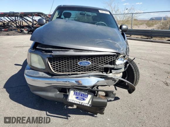 2003 Ford F-150 XL with VIN 1FTRX17W73NA44233, listed as a Copart auction lot 49673205 with Not provided miles and Salvage title. Bid and sale history available at DreamBid. Image 5.
