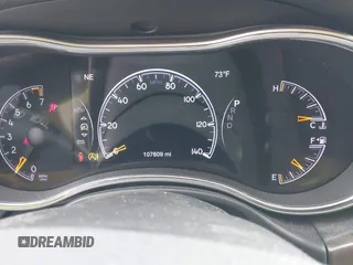 2017 Jeep Grand Cherokee Limited with VIN 1C4RJFBG5HC836740, listed as a IAAI auction lot 42370107 with 107,609 mi miles and . Bid and sale history available at DreamBid. Image 7.