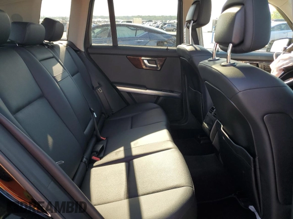 2013 Mercedes-Benz GLK 350 with VIN WDCGG5HB2DF987291, listed as a Copart auction lot 55307094 with 28,034 mi miles and Salvage Title. Bid and sale history available at DreamBid. Image 11.