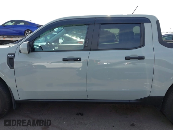 2023 Ford Maverick XL z VIN 3FTTW8E37PRA79772, wystawiony jako IAAI lot #42233040 z przebiegiem 25 763 mil mil oraz . Historia ofert i sprzedaży dostępna na DreamBid. Obrazek 14.