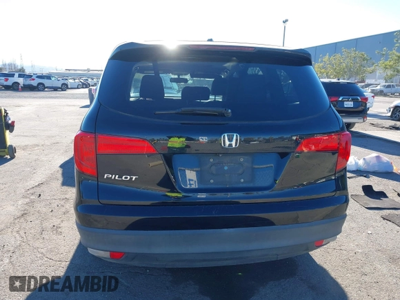 2018 Honda Pilot EX-L with VIN 5FNYF5H58JB013113, listed as a IAAI auction lot 41313206 with 125,825 mi miles. Bid and sale history available at carsss.com. Image 16.