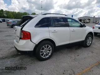 2013 Ford Edge Limited z VIN 2FMDK4KC5DBE33663, wystawiony jako Copart lot #55933785 z przebiegiem 131 613 mil mil oraz Szkody całkowita. Historia ofert i sprzedaży dostępna na DreamBid. Obrazek 3.