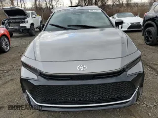 2023 Toyota Crown XLE with VIN JTDAAAAF7P3016876, listed as a Copart auction lot 88632885 with 8,628 mi miles and Salvage Title. Bid and sale history available at carsss.com. Image 5.