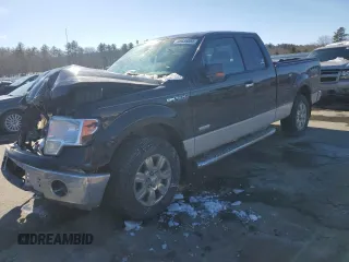 2012 Ford F-150 XL with VIN 1FTFX1ET4CFB49821, listed as a Copart auction lot 45636865 with 0 mi miles and Salvage Title. Bid and sale history available at carsss.com. Image 1.