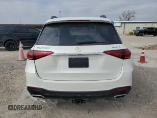 2020 Mercedes-Benz GLE 580 with VIN 4JGFB8GB2LA168470, listed as a Copart auction lot 43975845 with 58,042 mi miles and Salvage title. Bid and sale history available at DreamBid. Image 6.