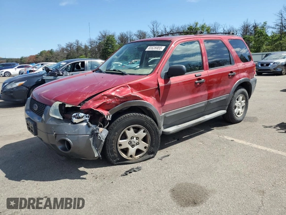 2006 Ford Escape XLT z VIN 1FMCU93136KA12761, wystawiony jako Copart lot #65526955 z przebiegiem 142 075 mil mil oraz Szkoda całkowita • Salvage title. Historia ofert i sprzedaży dostępna na DreamBid. Obrazek 1.