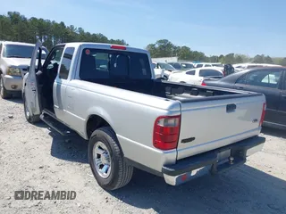 2004 Ford Ranger XLT Appearance with VIN 1FTYR44E84PA21486, listed as a IAAI auction lot 41897721 with 92,201 mi miles. Bid and sale history available at carsss.com. Image 3.