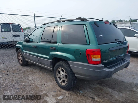 1999 Jeep Grand Cherokee Laredo с VIN 1J4G258S5XC543617, выставлен на аукционе IAAI как лот 39937200 с пробегом 133 461 миль миль и . История ставок и продаж доступна на DreamBid. Изображение 3.