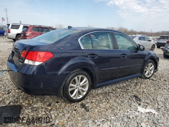 2014 Subaru Legacy Limited with VIN 4S3BMBL65E3024650, listed as a Copart auction lot 53250145 with 144,555 mi miles and Clean title. Bid and sale history available at DreamBid. Image 3.