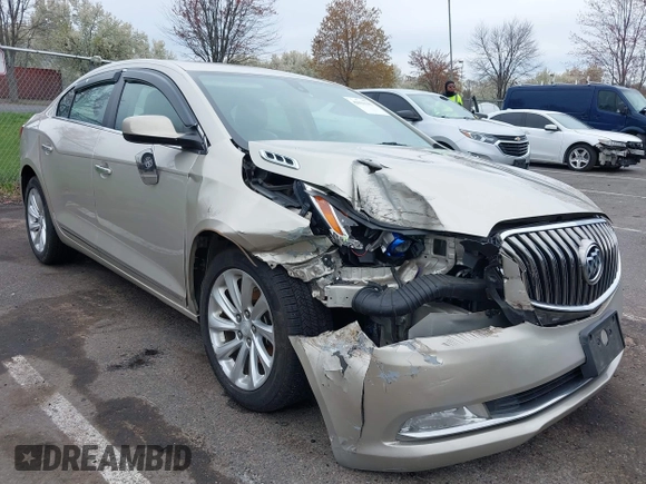 2014 Buick LaCrosse Leather with VIN 1G4GB5G39EF291832, listed as a IAAI auction lot 42023142 with 80,848 mi miles and . Bid and sale history available at DreamBid. Image 6.