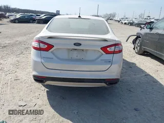 2015 Ford Fusion Titanium with VIN 3FA6P0D99FR285052, listed as a IAAI auction lot 41800853 with 181,437 mi miles. Bid and sale history available at carsss.com. Image 16.