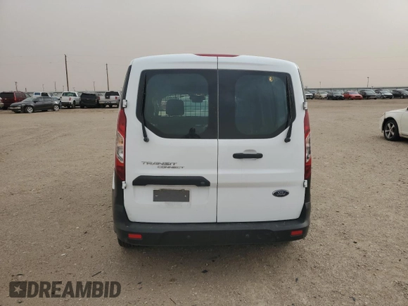 2022 Ford Transit Connect XL with VIN NM0LS6S24N1524808, listed as a Copart auction lot 47528915 with 61,029 mi miles and Salvage title. Bid and sale history available at DreamBid. Image 6.