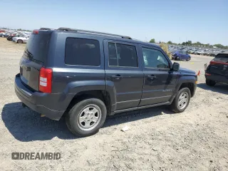 2016 Jeep Patriot Sport with VIN 1C4NJRBBXGD566336, listed as a Copart auction lot 58237085 with 95,354 mi miles and Salvage title. Bid and sale history available at DreamBid. Image 3.