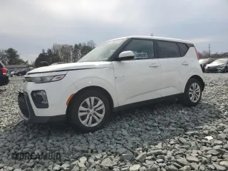 2020 Kia Soul S with VIN KNDJ23AUXL7035741, listed as a Copart auction lot 48952245 with 80,504 mi miles and Salvage Title. Bid and sale history available at DreamBid. Image 1.
